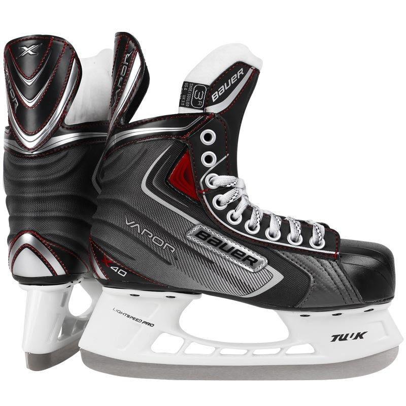 Bauer x. Bauer Vapor x40. Коньки хоккейные Bauer x40. Коньки Бауэр x40. Бауэр 40 коньки.