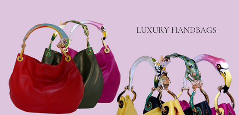 sculpture bags made in Italy