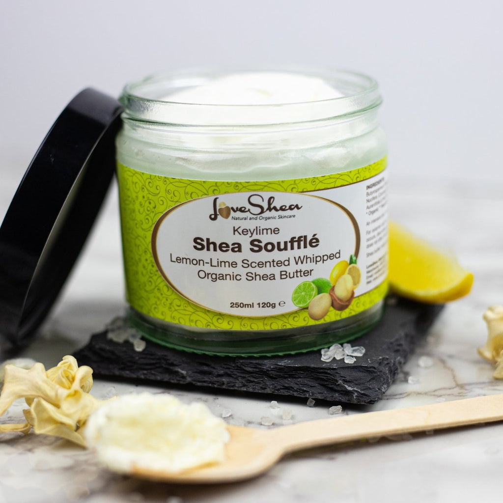 LoveShea Pure Soufflé | Whipped Organic Shea Butter