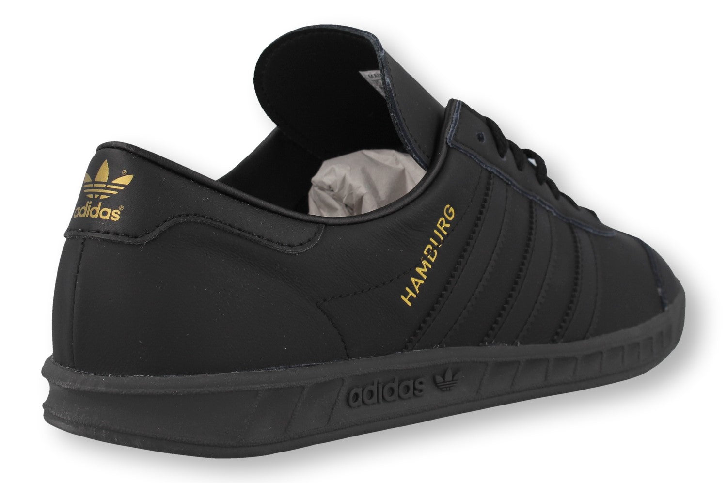 Adidas Hamburg (schwarz) – Schrittmacher Sneakerhandlung