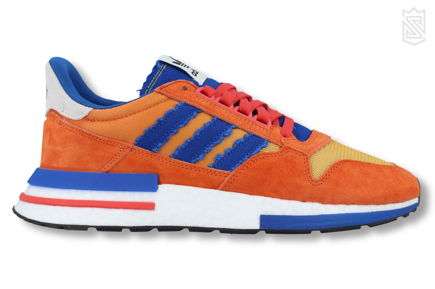 Adidas ZX 500 Restomod - Son Goku – Schrittmacher Sneakerhandlung