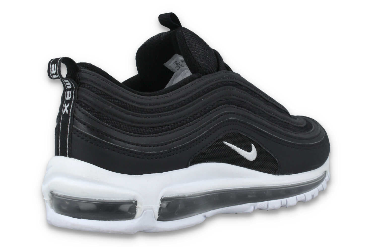 black nike 97 air max