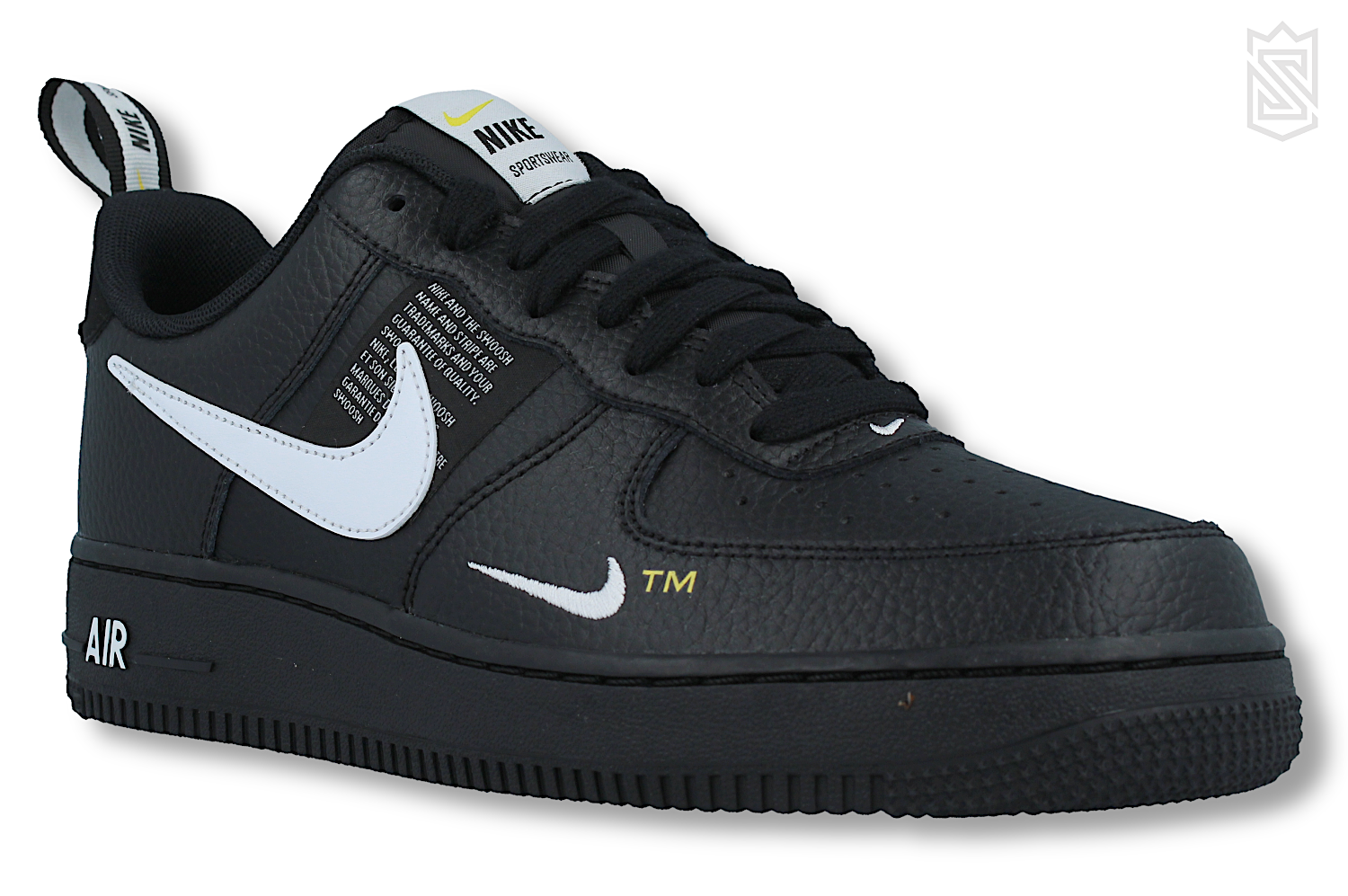 nike air force 1 07 lv8 utility schwarz damen