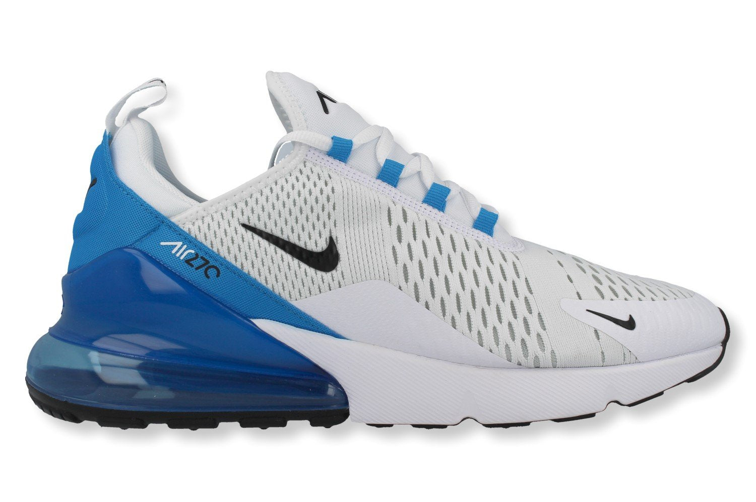 nike air max in blau