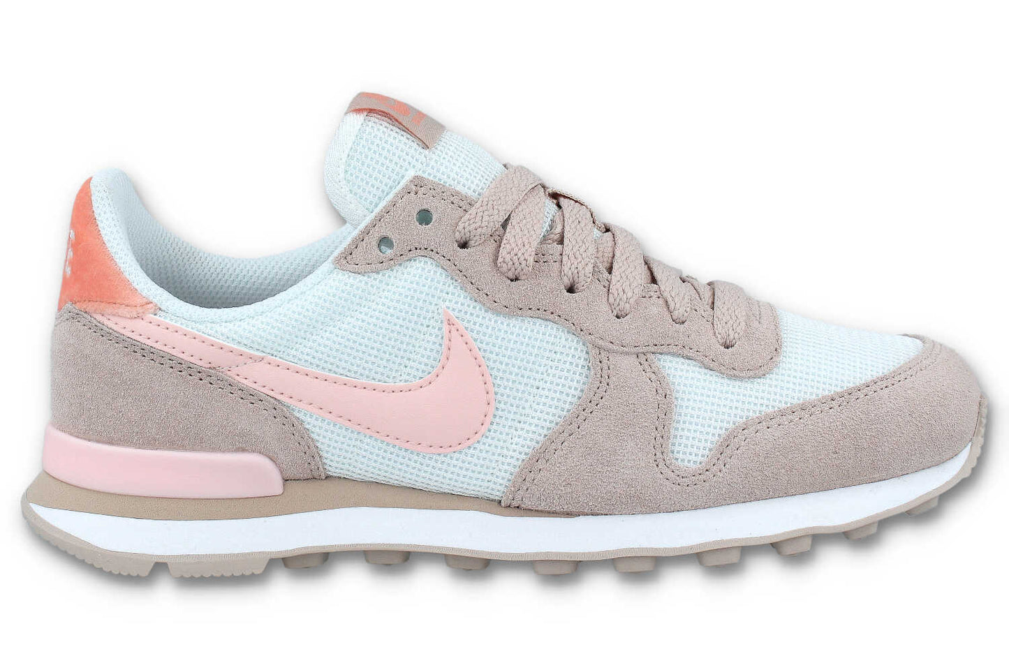 Barrio prisión Opresor Nike Internationalist W (grau / pink) – Schrittmacher Sneakerhandlung