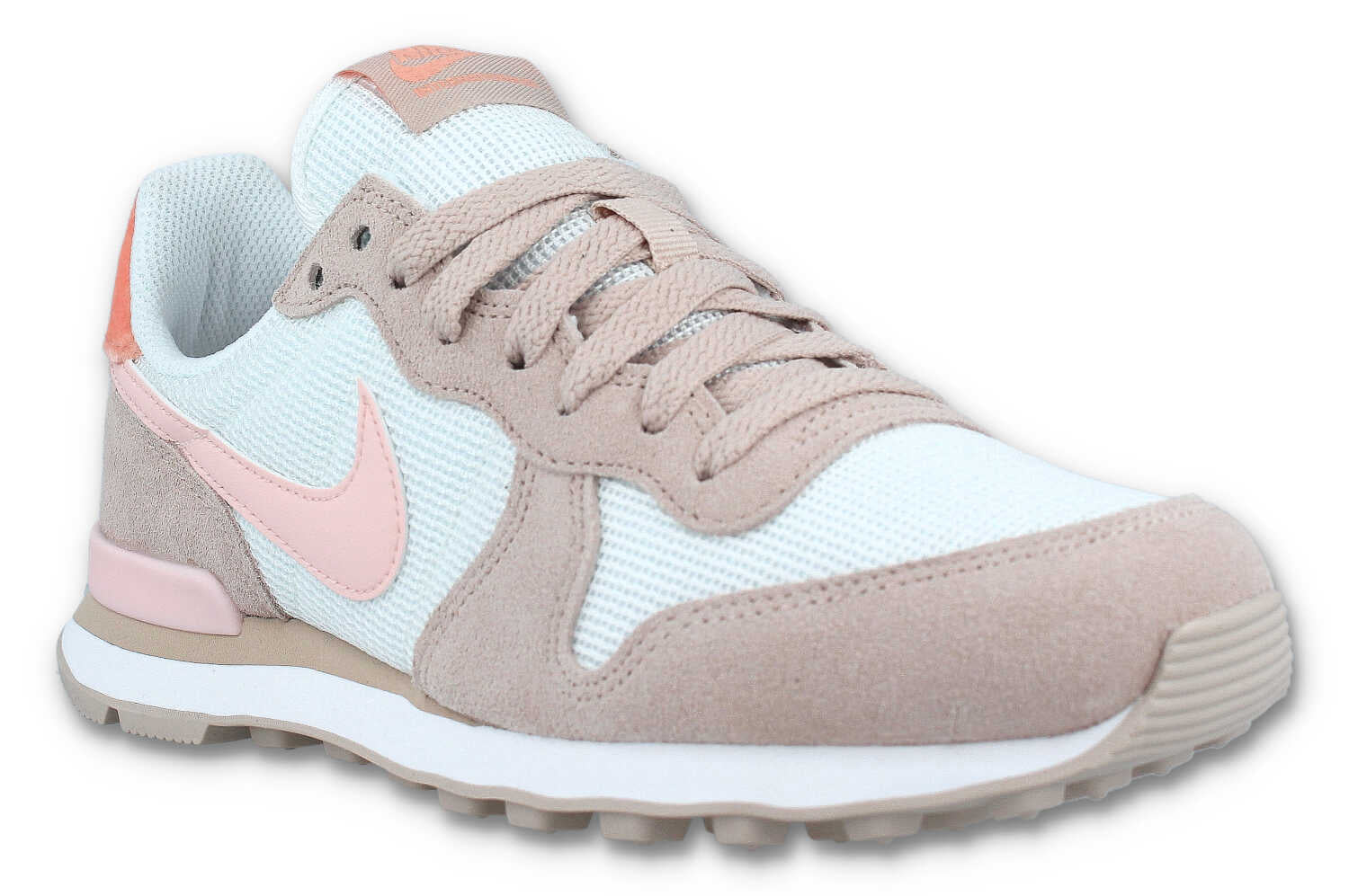 nike internationalist pink grey