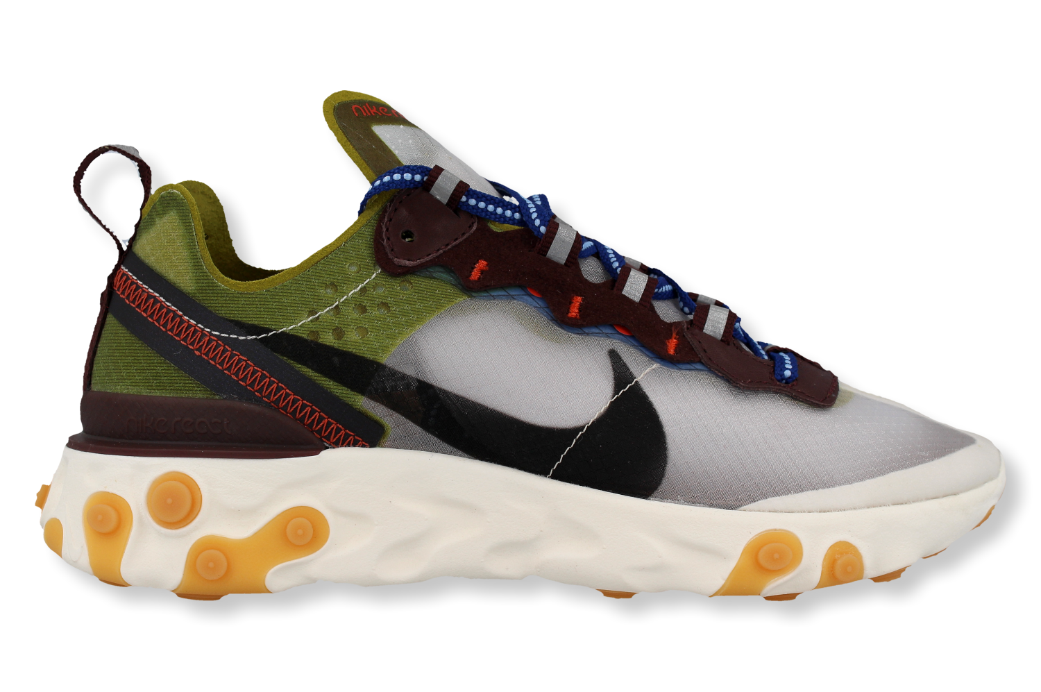 nike react 87 size