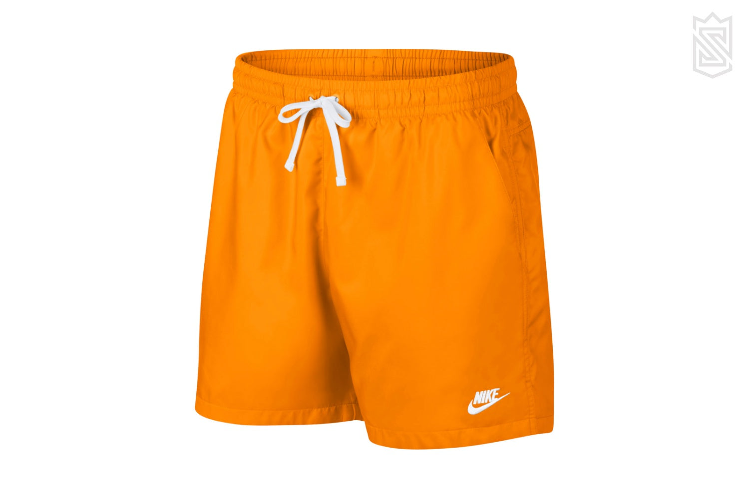 nike shorts orange