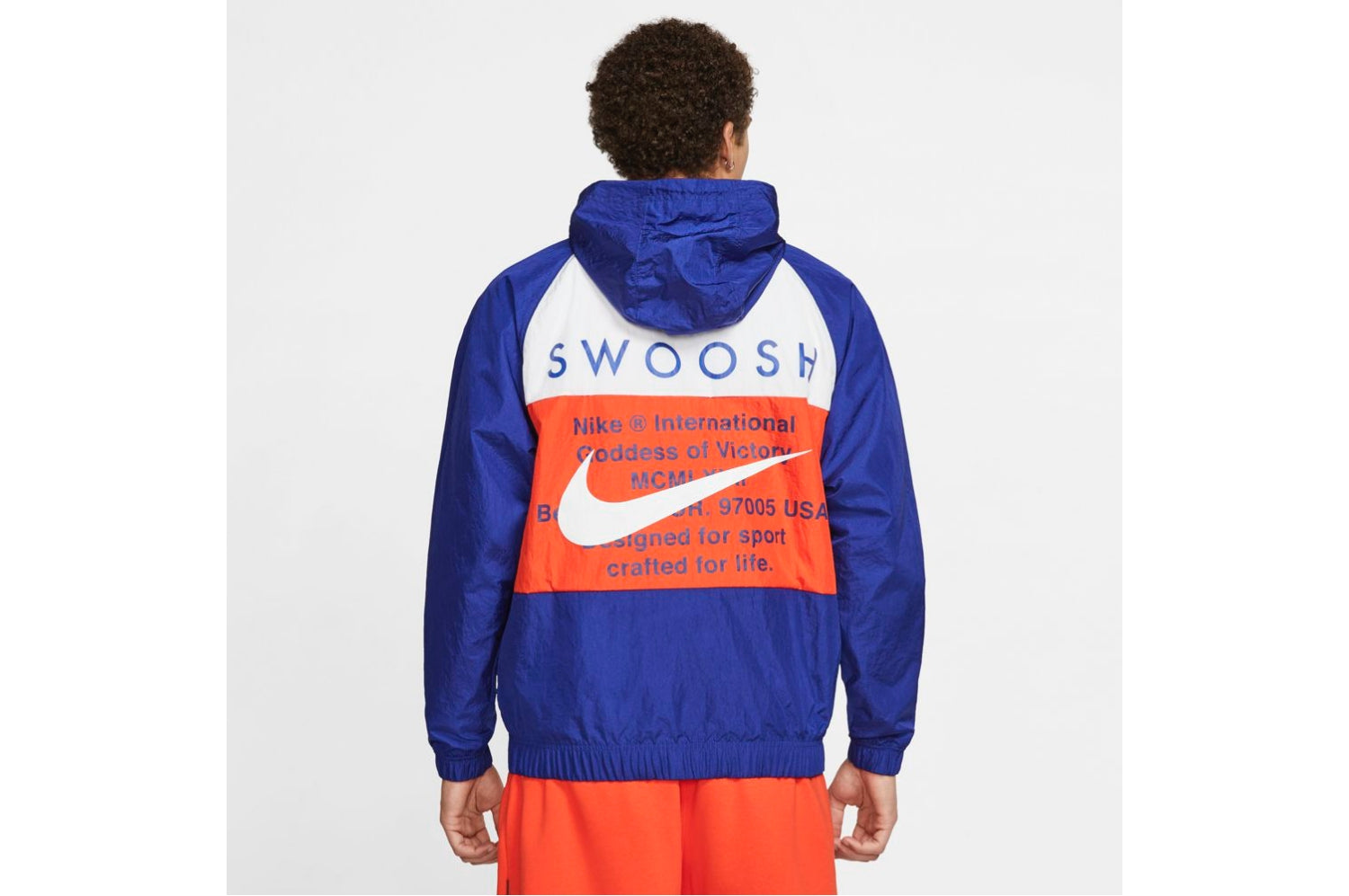 nike sportswear swoosh jacke