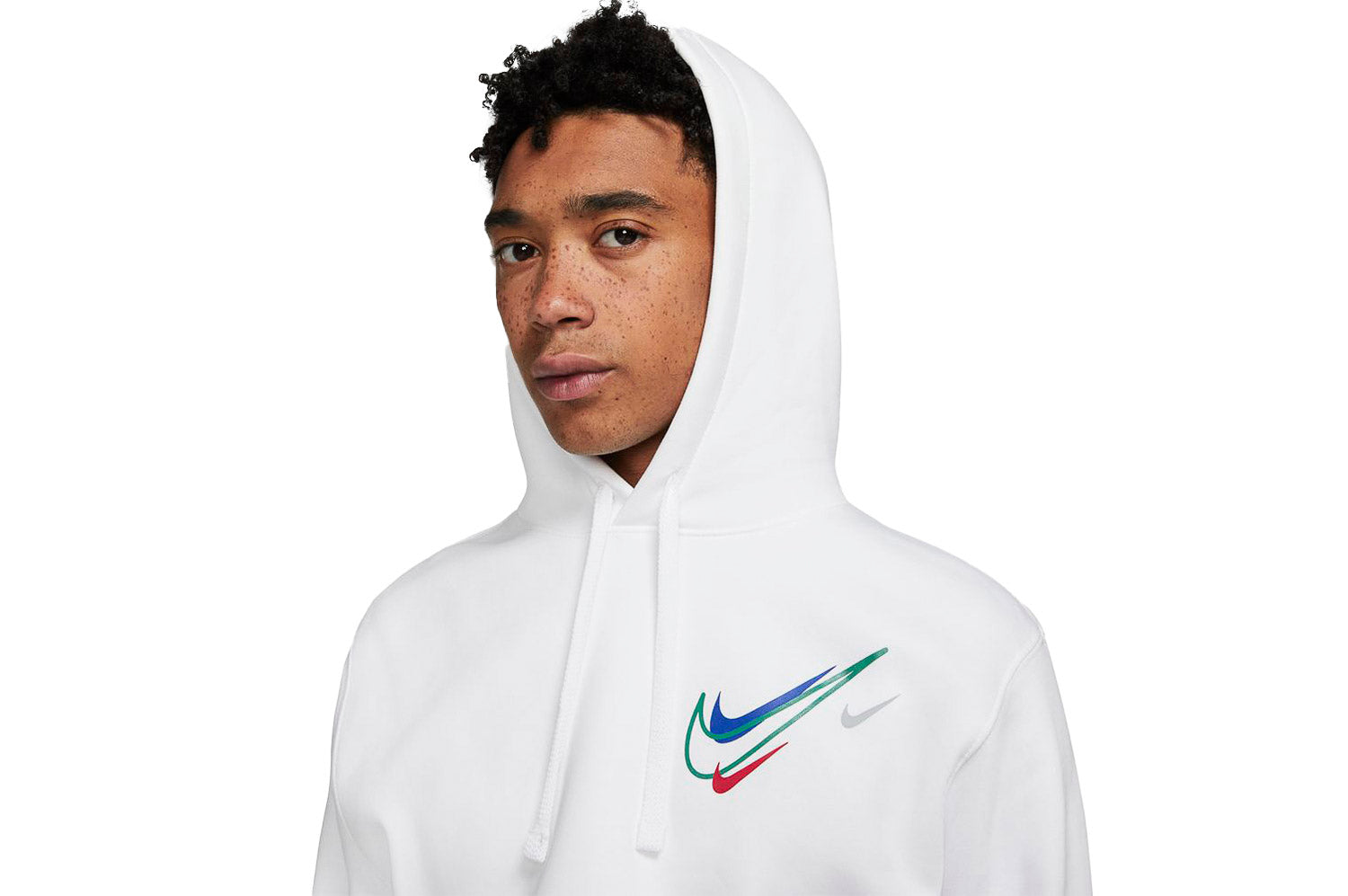 nike zig zag swoosh hoodie