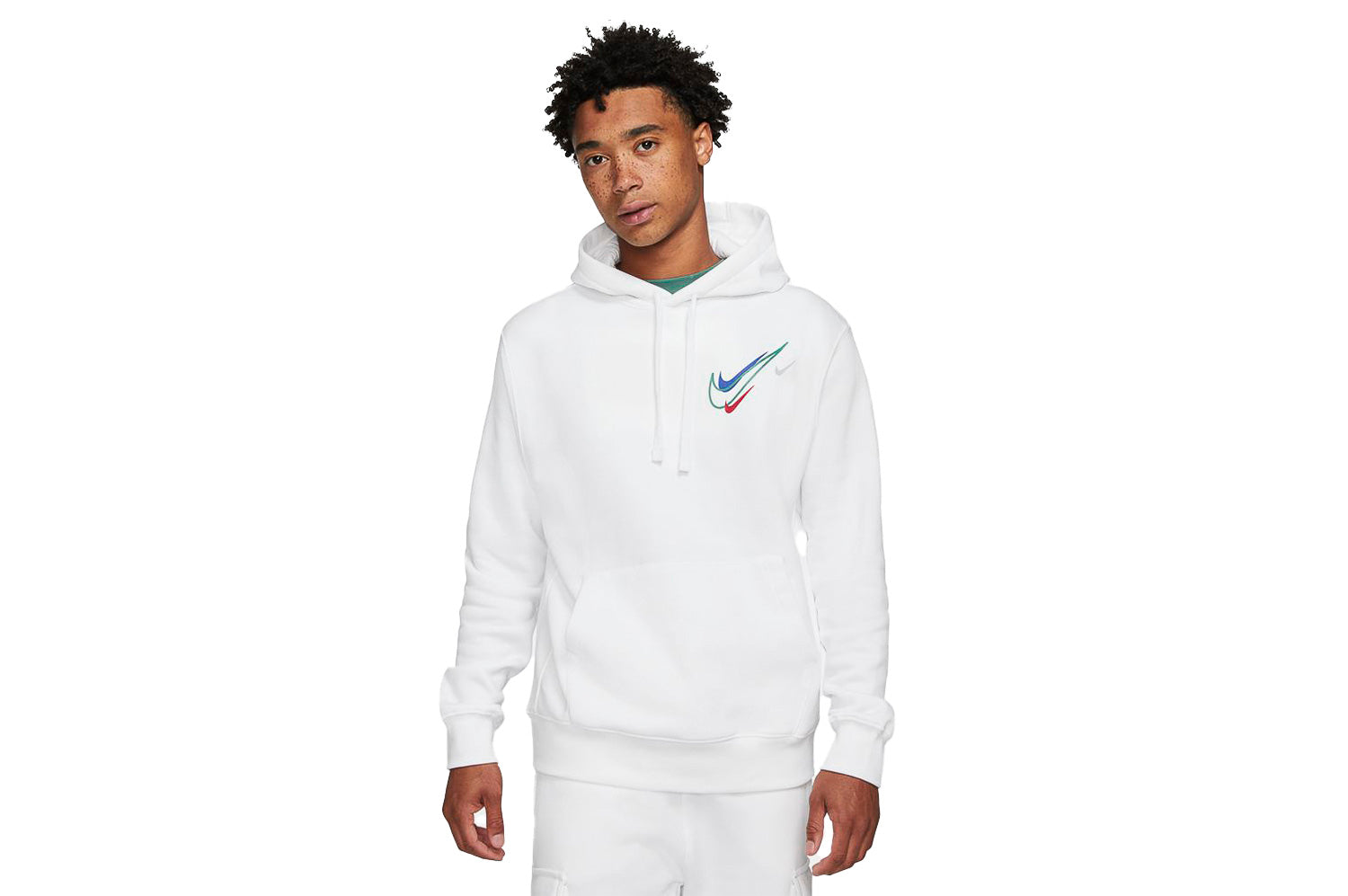 nike zig zag swoosh hoodie