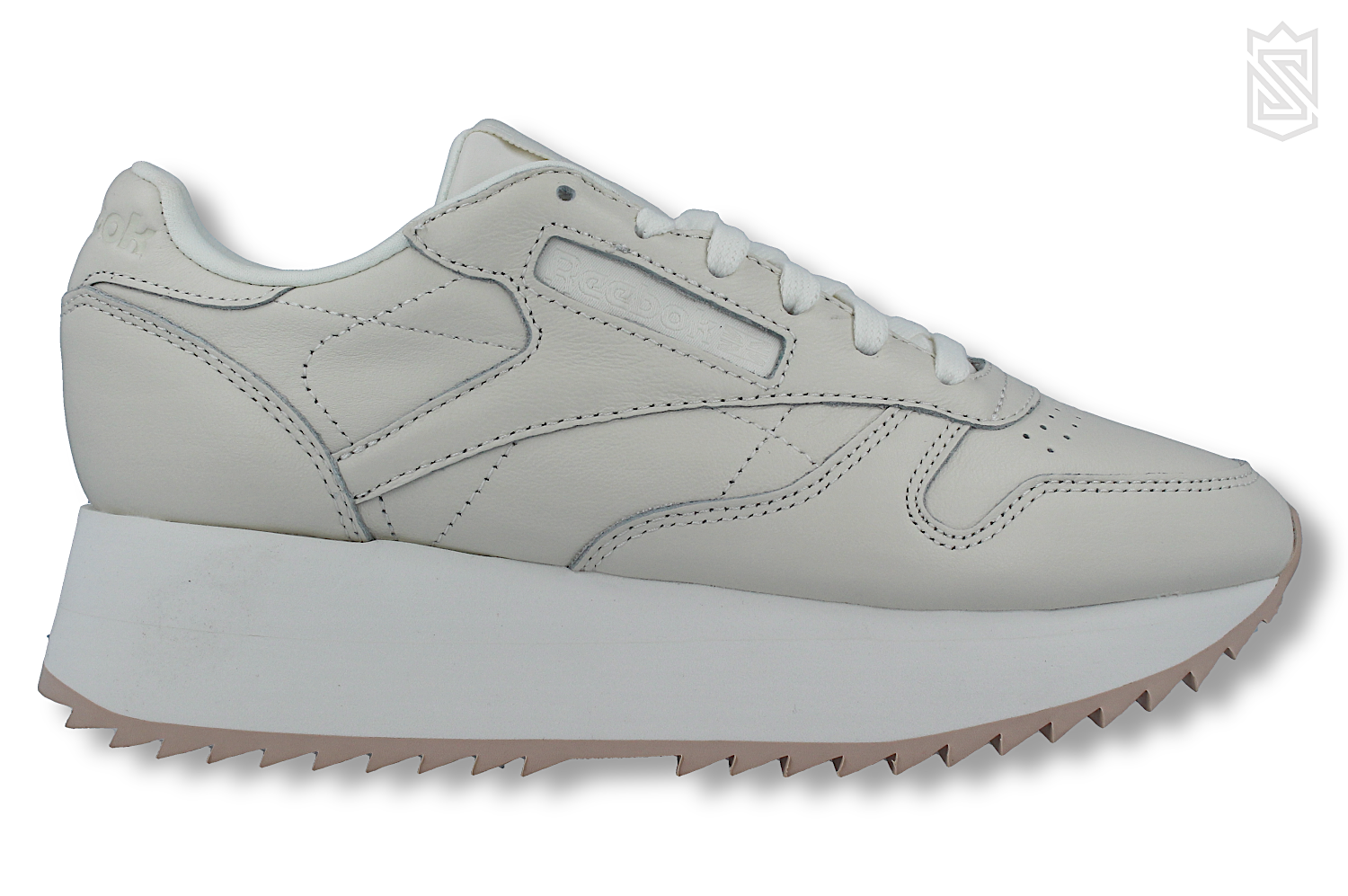 reebok double beige