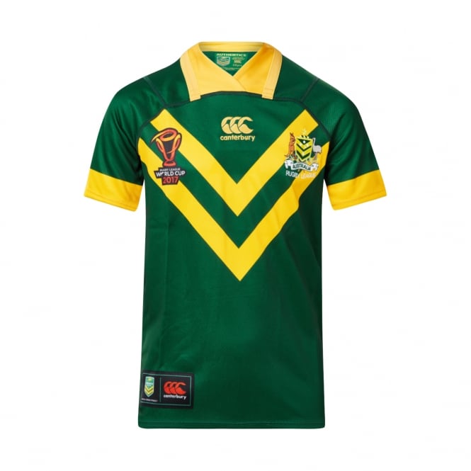 kangaroos rugby league jersey