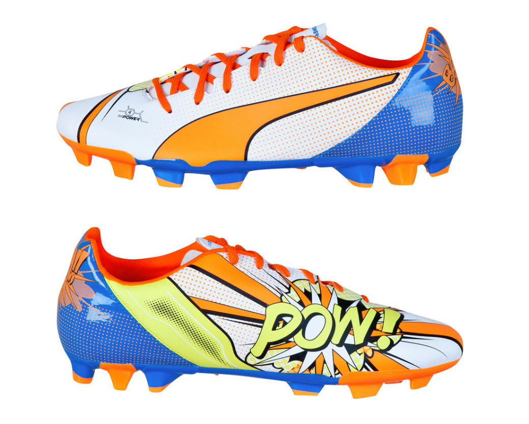 puma pow cleats