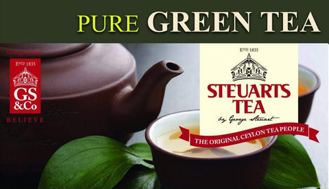 Ahmad Tea Pure Green Tea (25 Teabags)