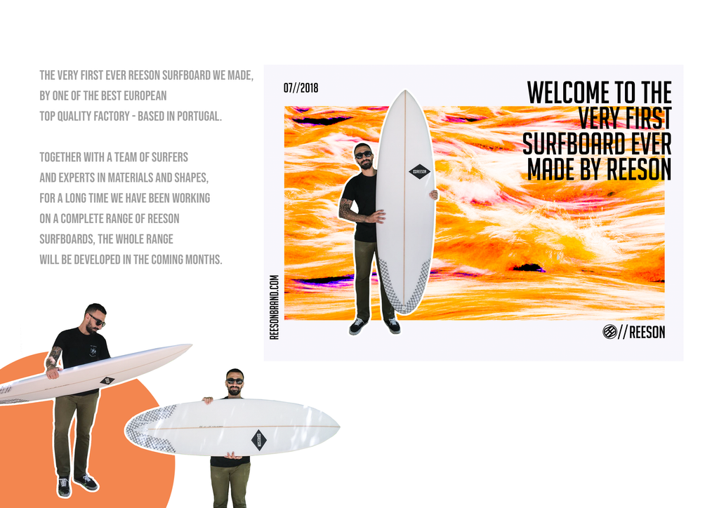 reeson surfboard shaper manufacturer