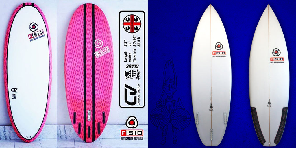 le tavole da surf custom per i surfers italiani