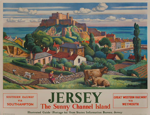 Jersey, Adrian Alinson, 1947