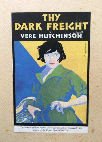 Dorothy Burroughes, Book jacket design, 1928