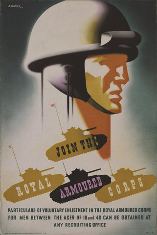 Abram Games. Army poster (RAC)