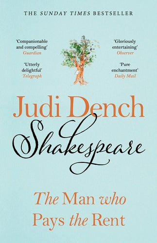 Judi Dench Shakespeare book cover