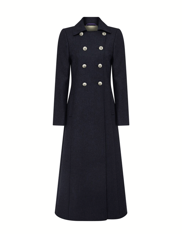 Coats - Women’s Coats in Tweed, Wool & Velvet – GUINEA