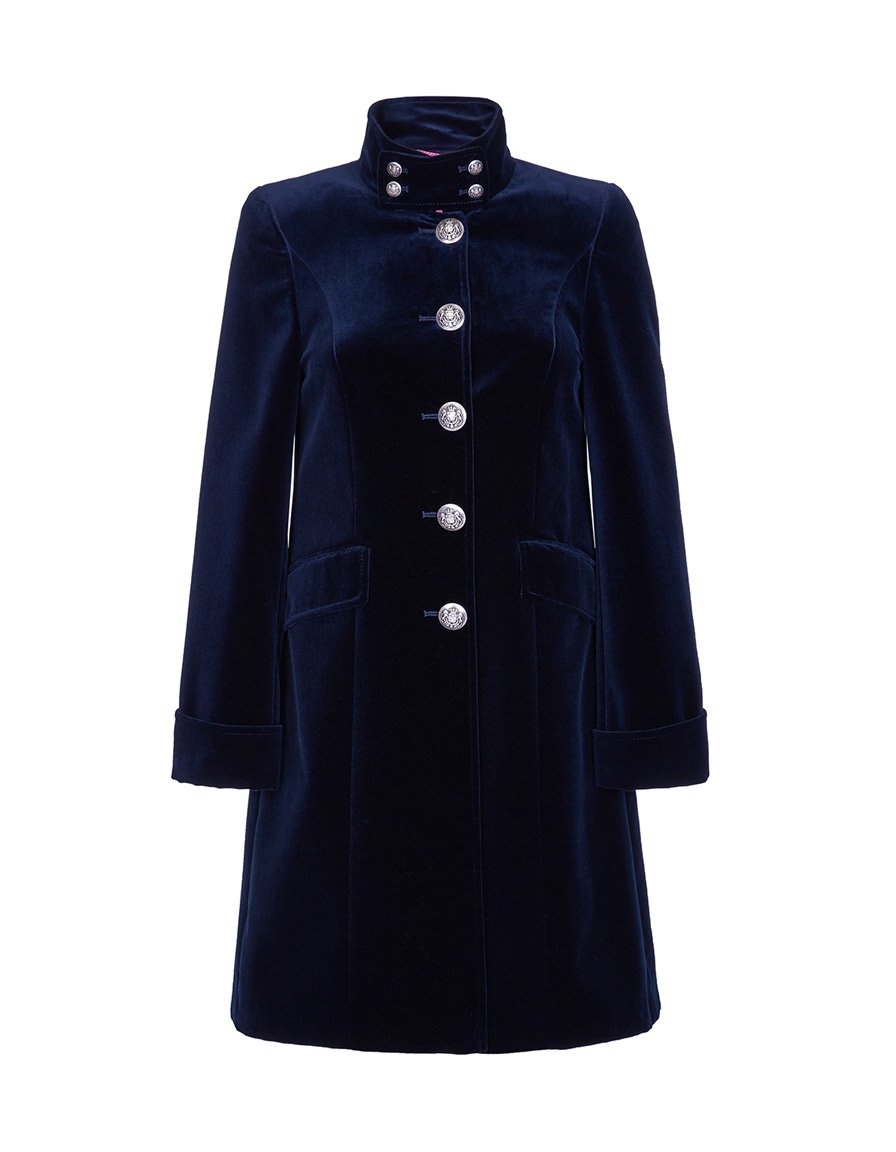 Coats - Women’s Coats in Tweed, Wool & Velvet – GUINEA