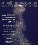 Cover art for Artscope's Winter 2020 issue