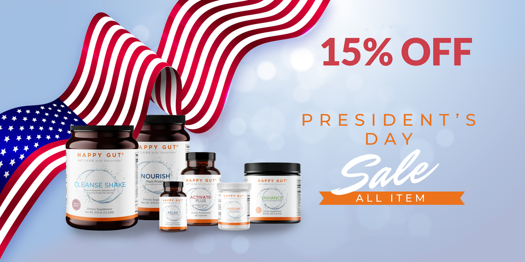 President's day 15% off