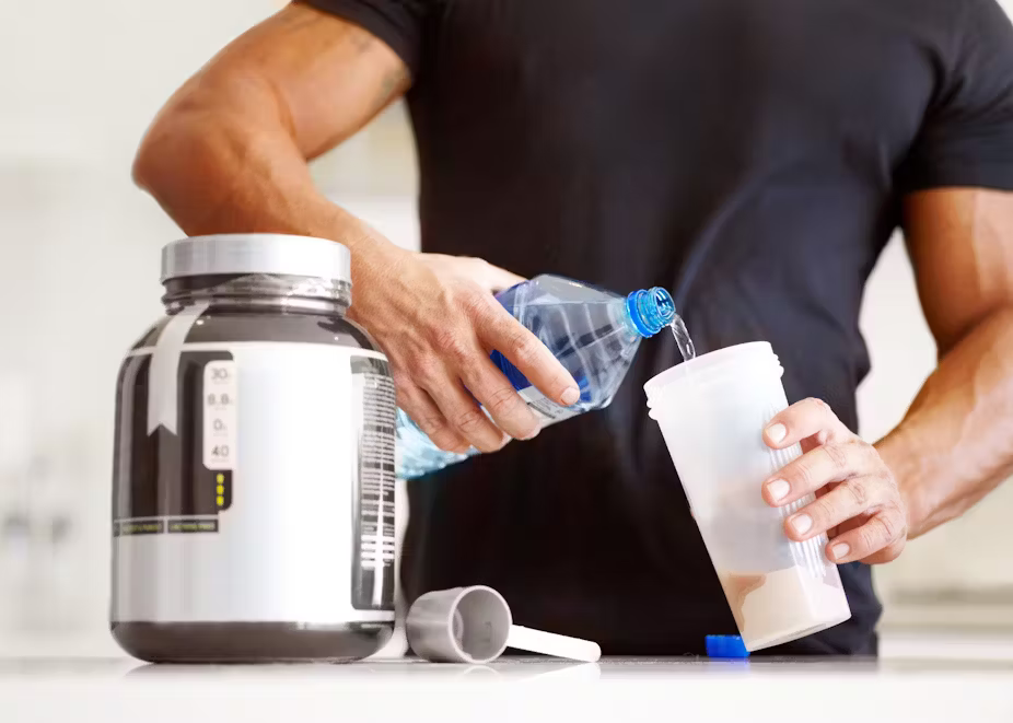 Mixing Creatine