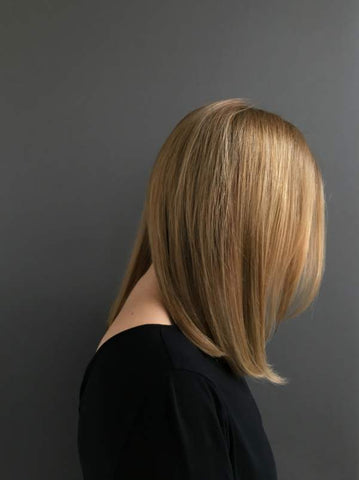 Hair color with argan oil | Blonde | Mia Lou