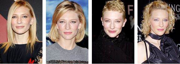 Color de pelo de Cate Blanchett