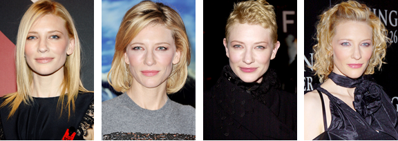 Cate Blanchett hair color