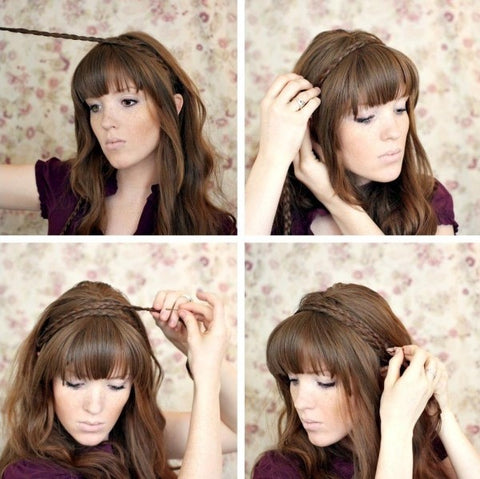 Mia Lou hair styling and hair color