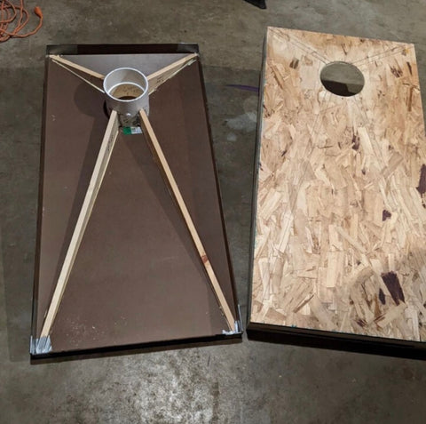 Over the Top - Cornhole Board Accessory