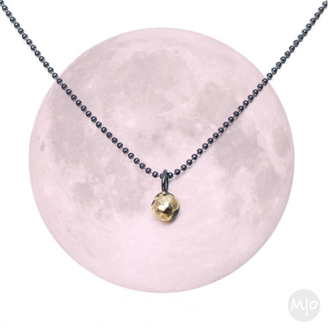 Full Moon Pendant by Melissa Osgood