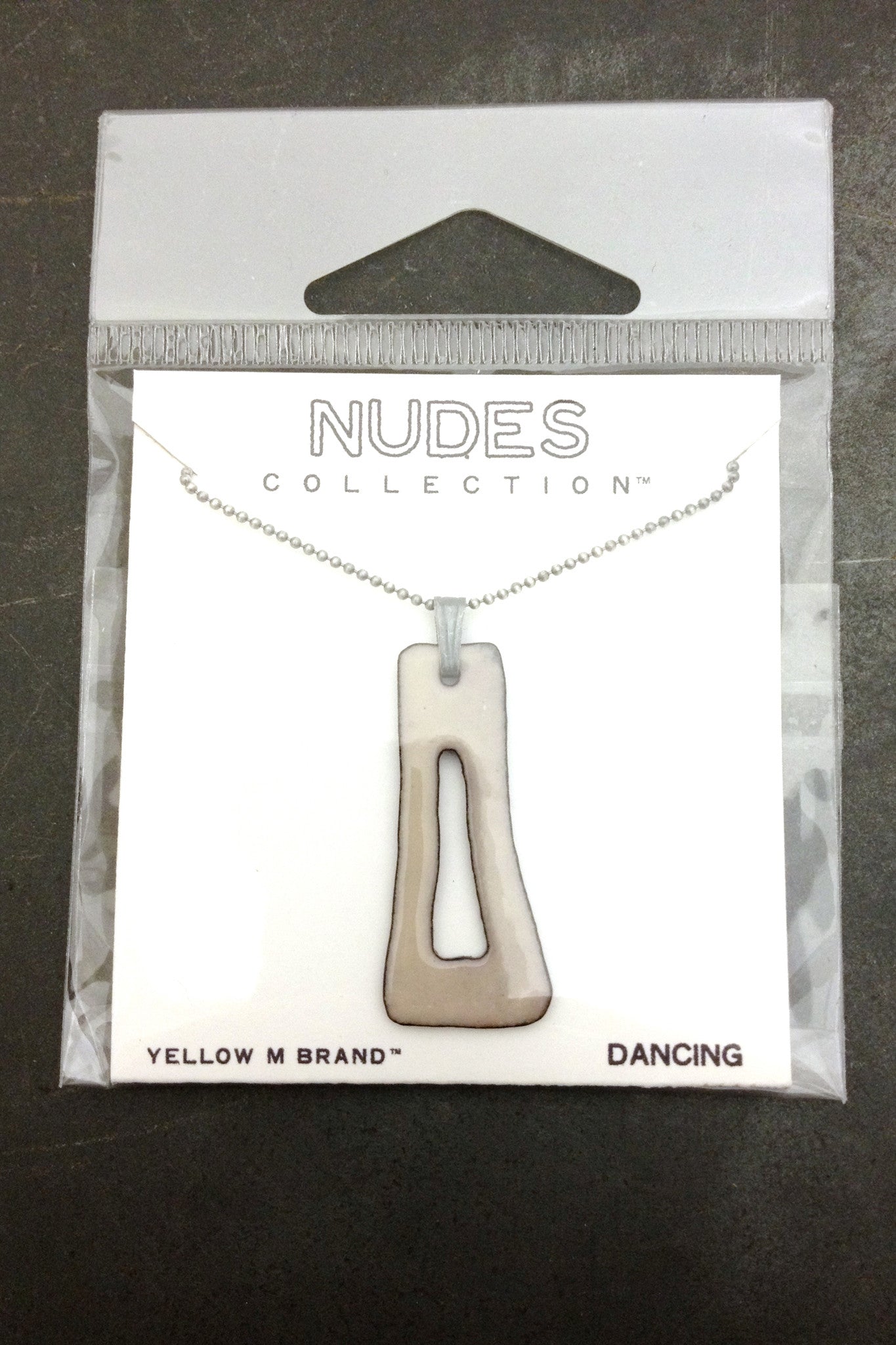 Nudes Collection Enamel Pendant - DANCING