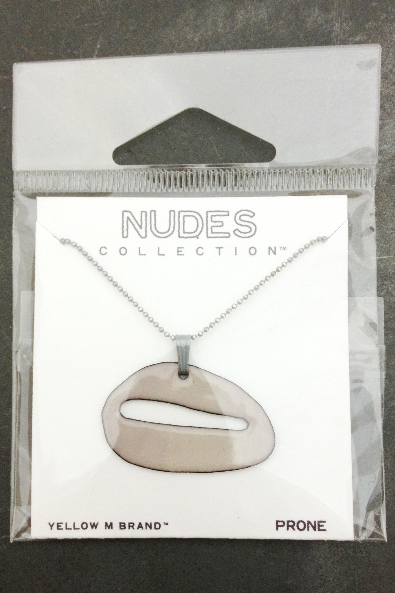 Nudes Collection Enamel Pendant - PRONE