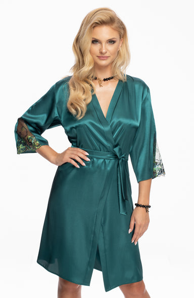Nikita Dressing Gown Jade