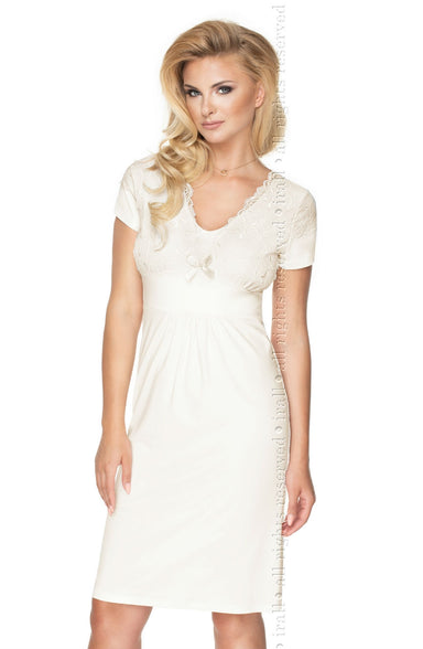 Gia Cream Nightdress