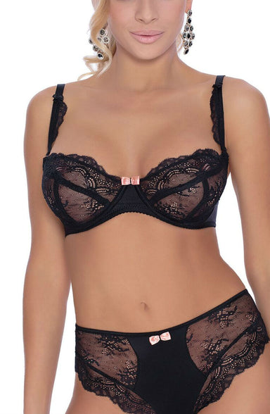 Ambre Soft Cup Bra Black