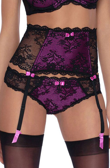 Fifi Suspender Belt Black