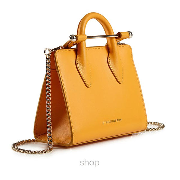 The Strathberry Nano Tote - Cupid … curated on LTK