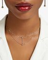 Picture of Music Bar Necklace