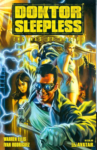 DOKTOR SLEEPLESS TP VOL 01 ENGINES OF DESIRE (MR) COVER