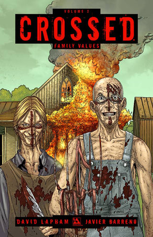 CROSSED TP VOL 02 FAMILY VALUES (MR) COVER