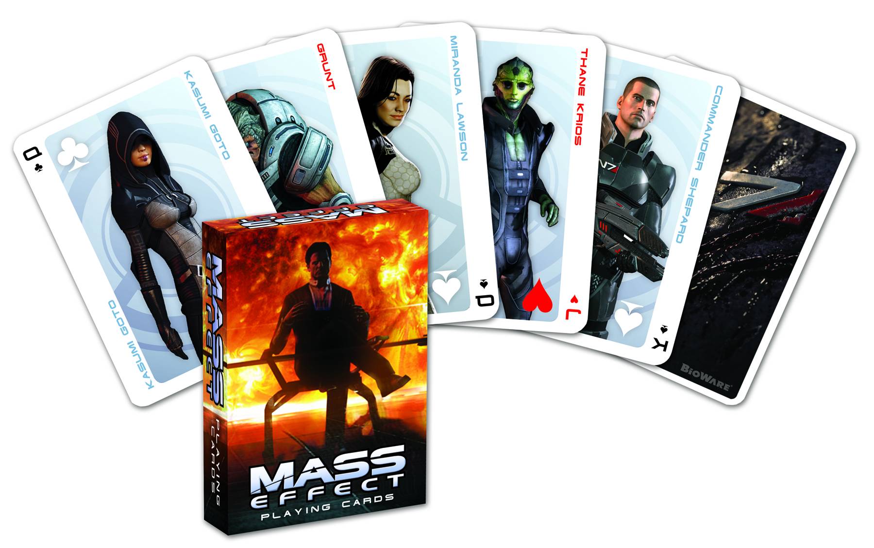 MASS EFFECT PLAYING CARDS