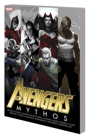 AVENGERS MYTHOS TP COVER
