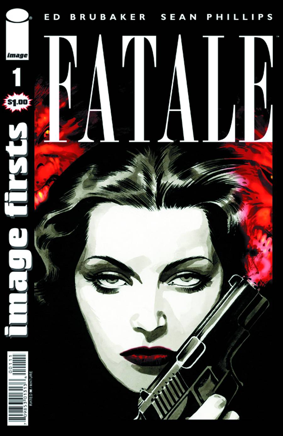 IMAGE FIRSTS FATALE CURR PTG #1
