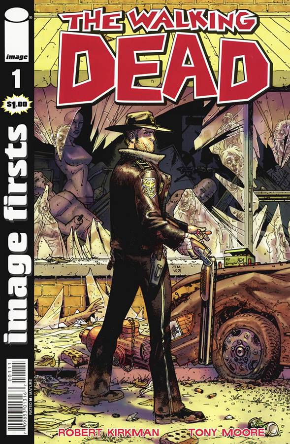 IMAGE FIRSTS WALKING DEAD CURR PTG #1